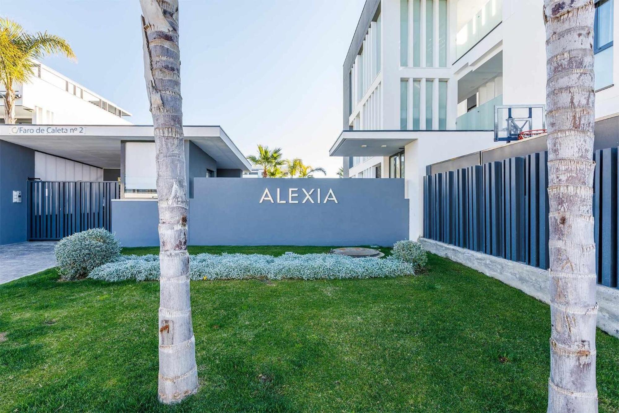 A&N Alexia Apartment Калета Де Велес Екстериор снимка