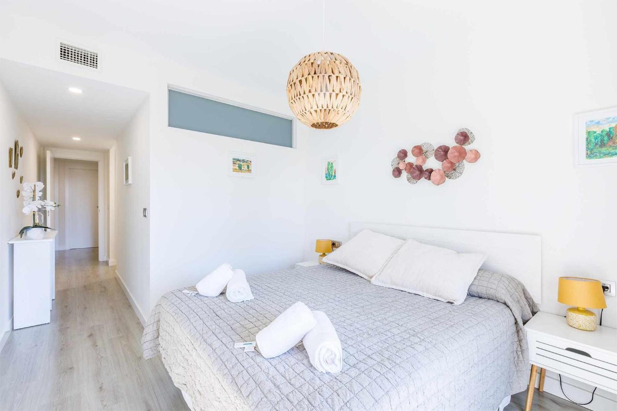 A&N Alexia Apartment Калета Де Велес Екстериор снимка
