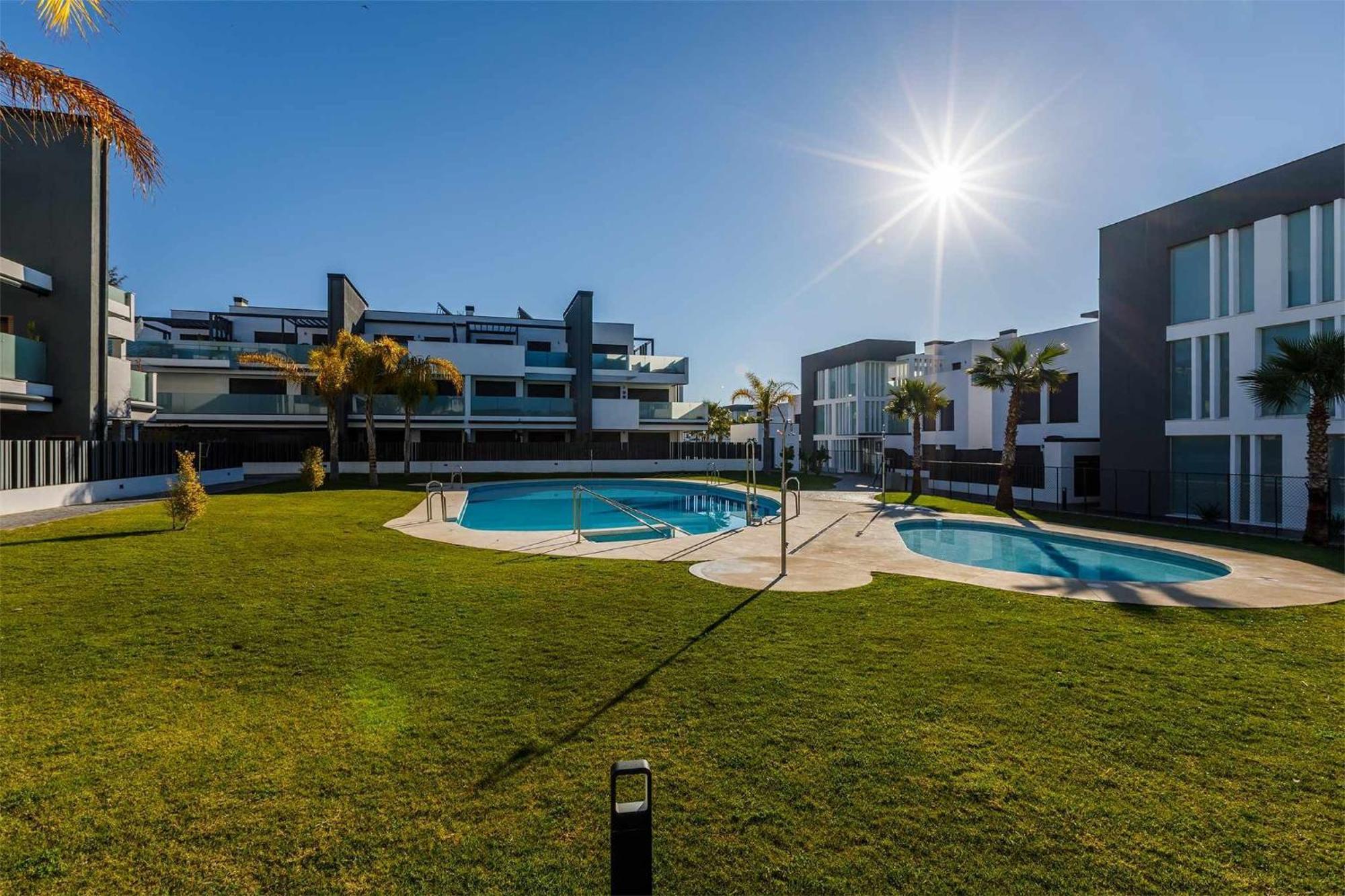 A&N Alexia Apartment Калета Де Велес Екстериор снимка