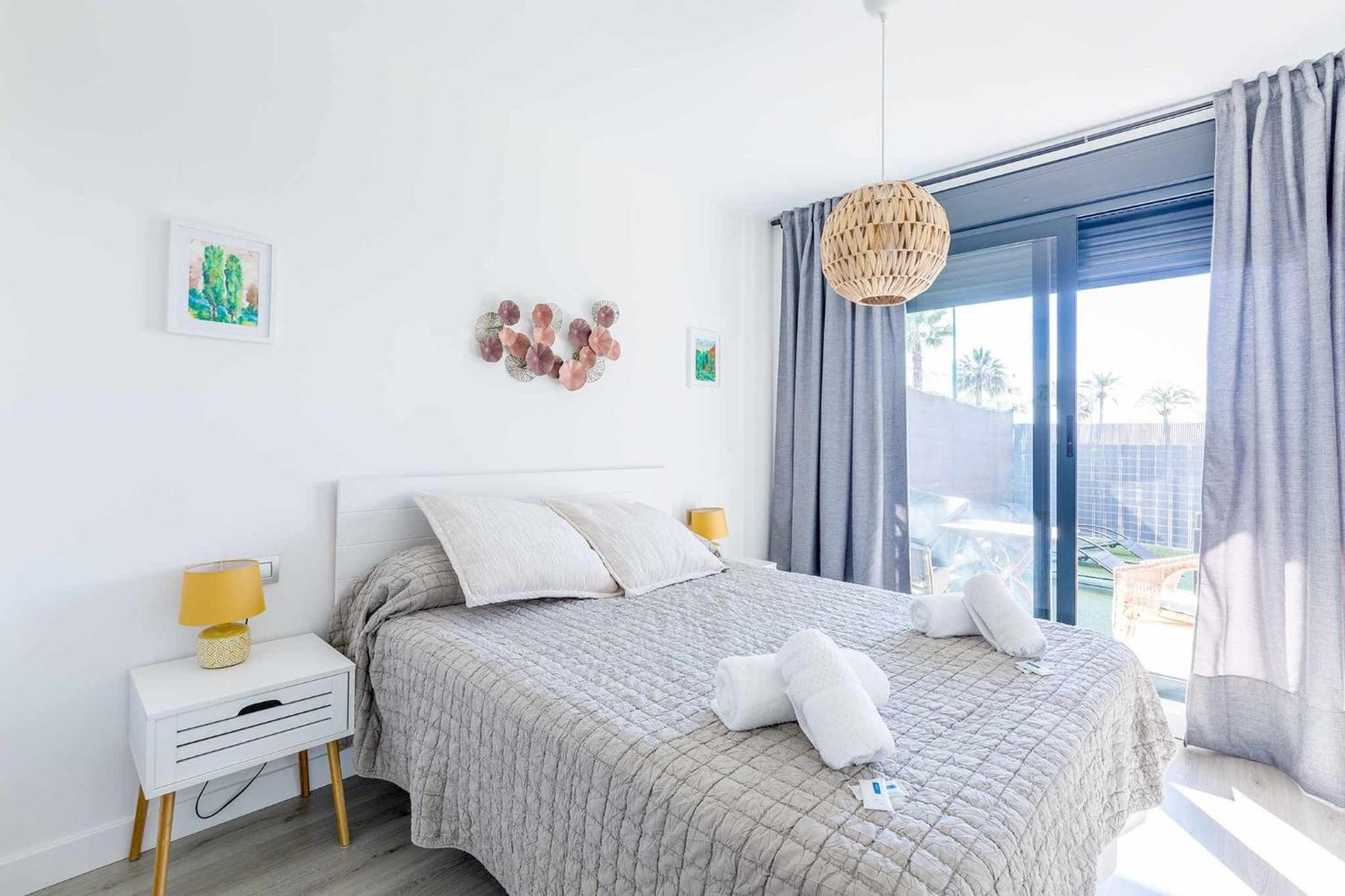 A&N Alexia Apartment Калета Де Велес Екстериор снимка