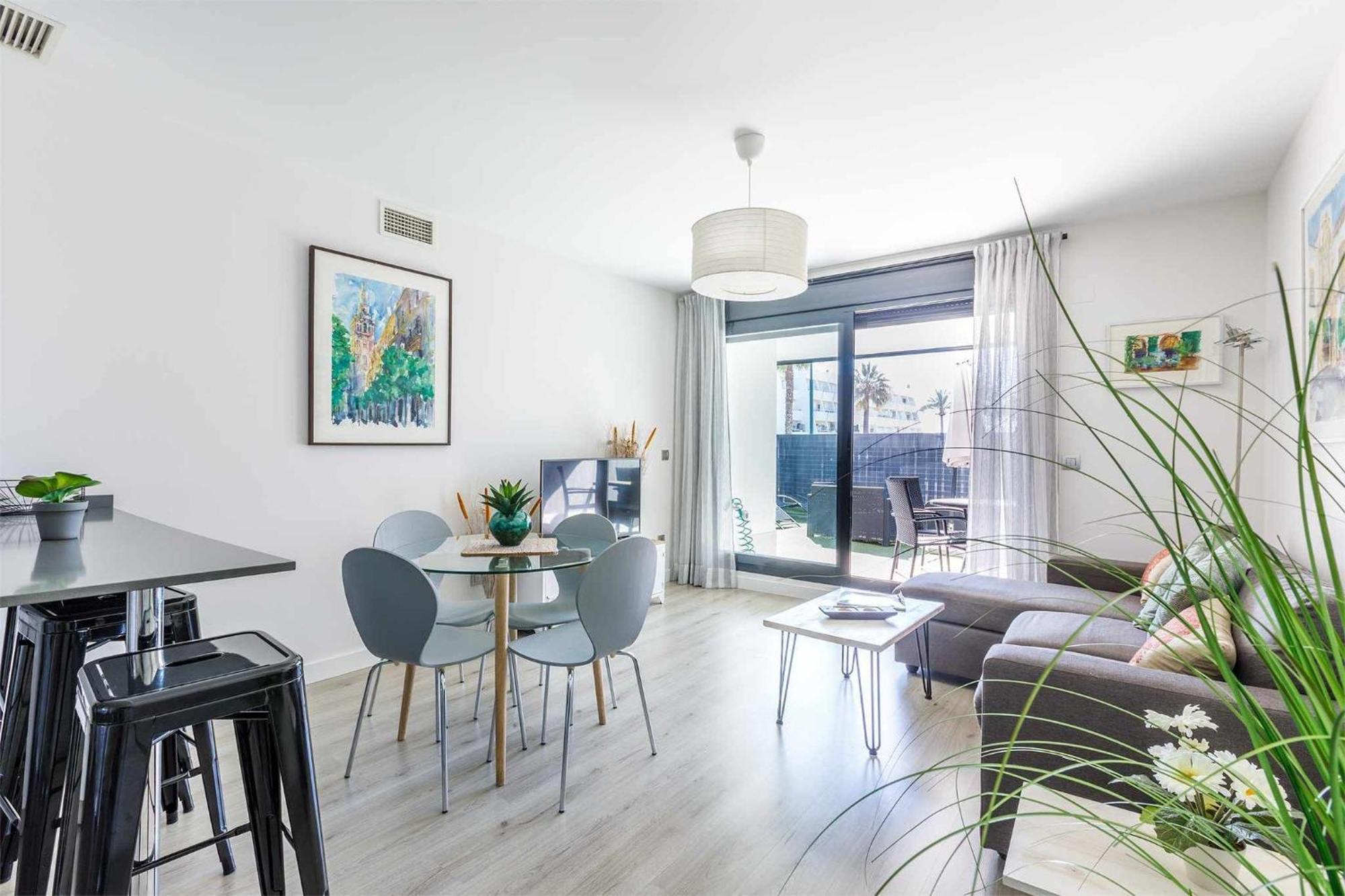 A&N Alexia Apartment Калета Де Велес Екстериор снимка